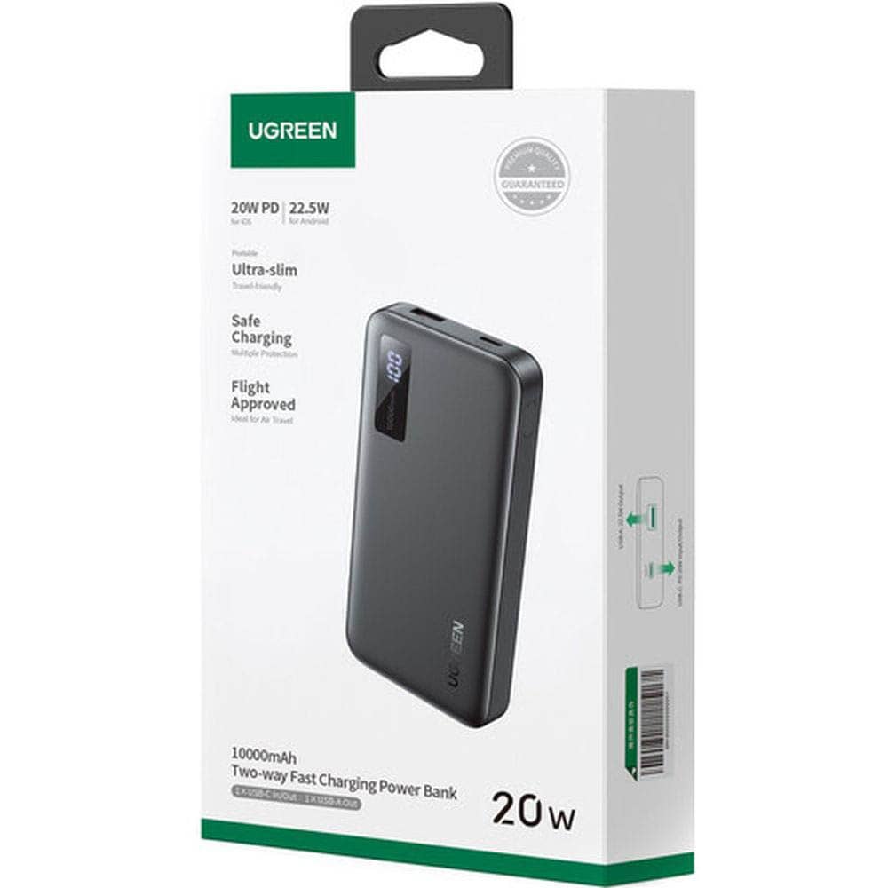 UGREEN Powerbank 10000 Mah Pd 20W