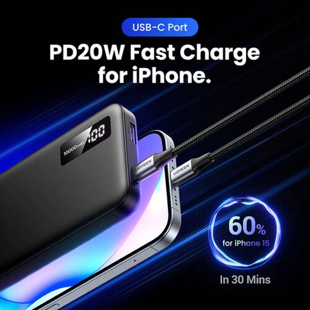 UGREEN Powerbank 10000 Mah Pd 20W