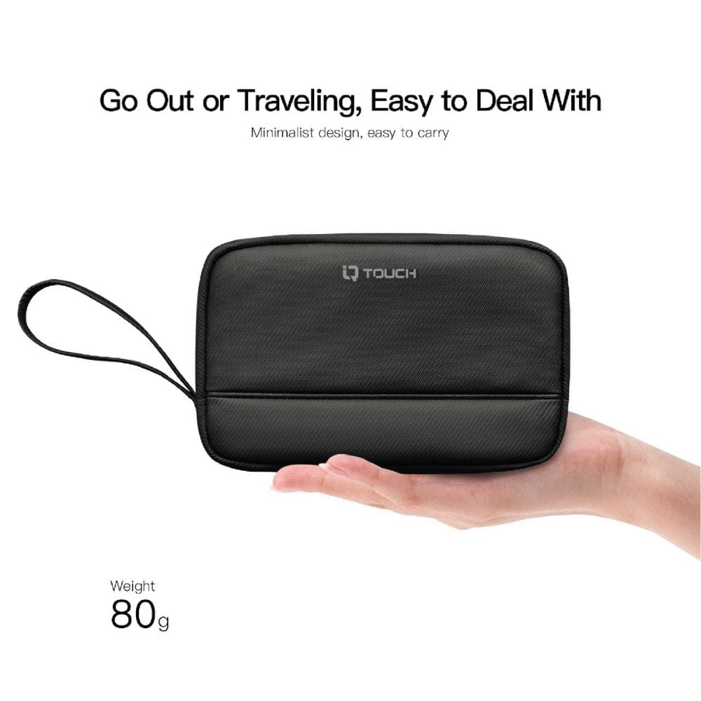 IQ TOUCH Water-Resistant Lightweight Bag with Lanyard – IGO-X7