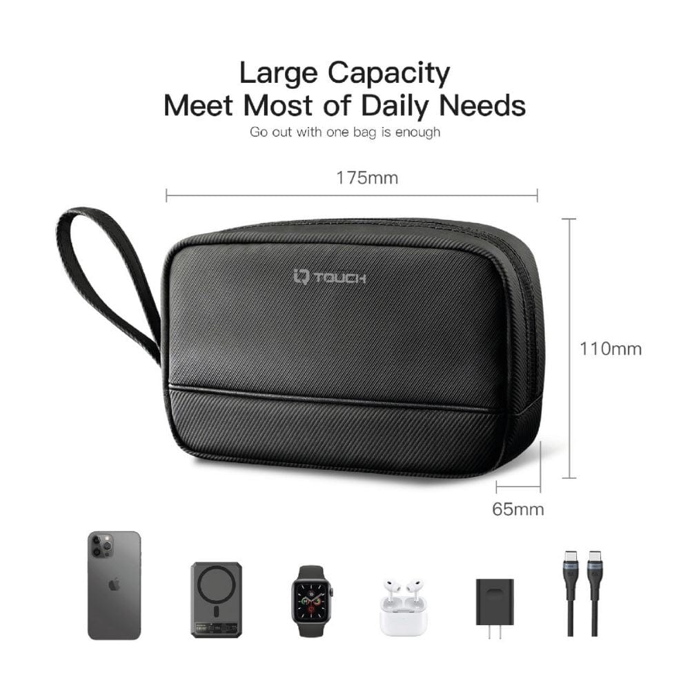 IQ TOUCH Water-Resistant Lightweight Bag with Lanyard – IGO-X7