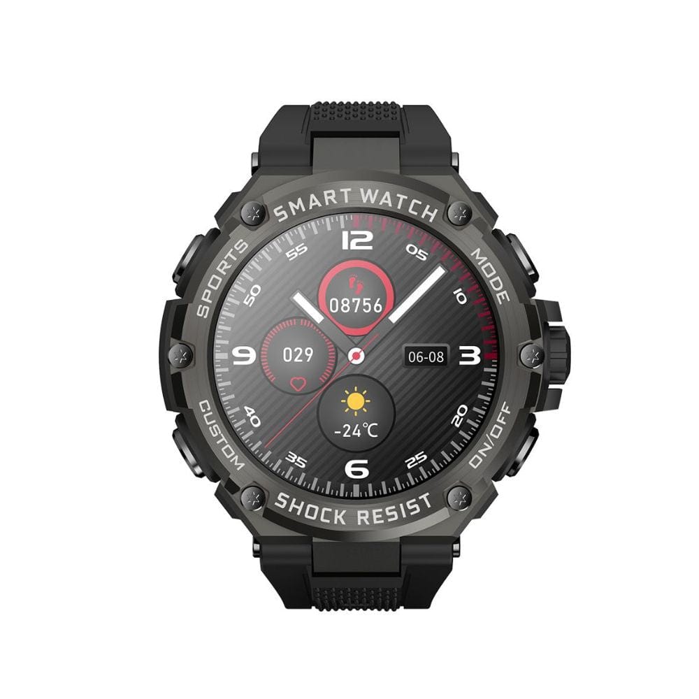 TELUX POWERFIT Smart Calling Watch with 1.53” FHD Display & 15 Days Battery Life - Y2682