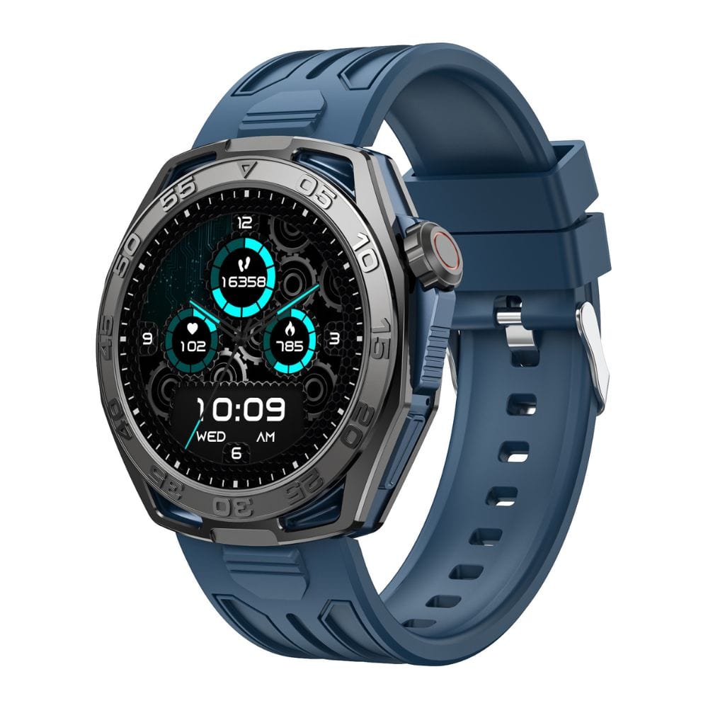 TELUX VITAL Smart Calling Watch with 1.43” AMOLED Display & AI Voice Assistant - LC311