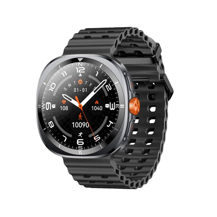 IQ TOUCH 1-43 Inches Active S9 Super Retina Amoled Wireless Calling Smartwatch