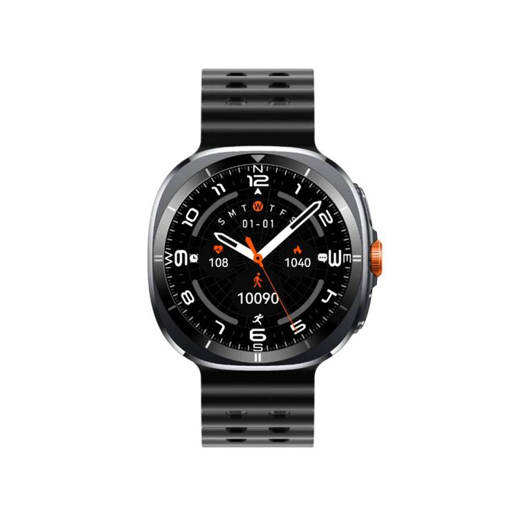IQ TOUCH 1-43 Inches Active S9 Super Retina Amoled Wireless Calling Smartwatch