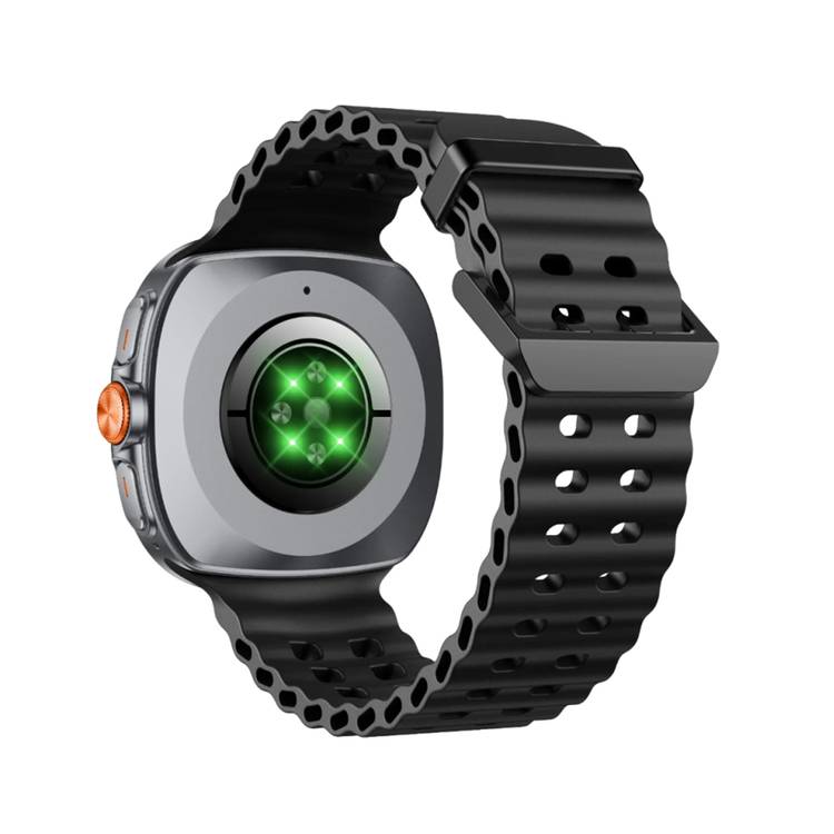 IQ TOUCH 1-43 Inches Active S9 Super Retina Amoled Wireless Calling Smartwatch