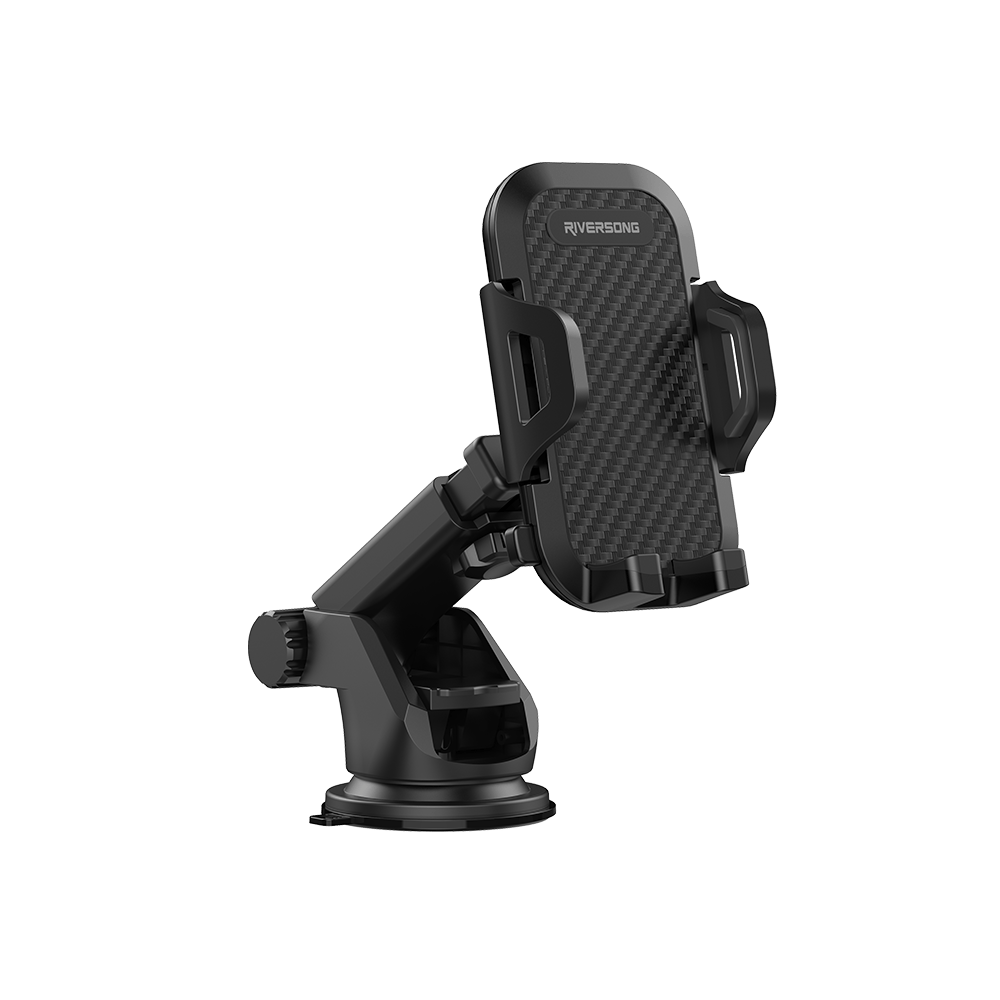 RIVERSONG Car Phone Mount with Extendable Telescopic Arm - CH05