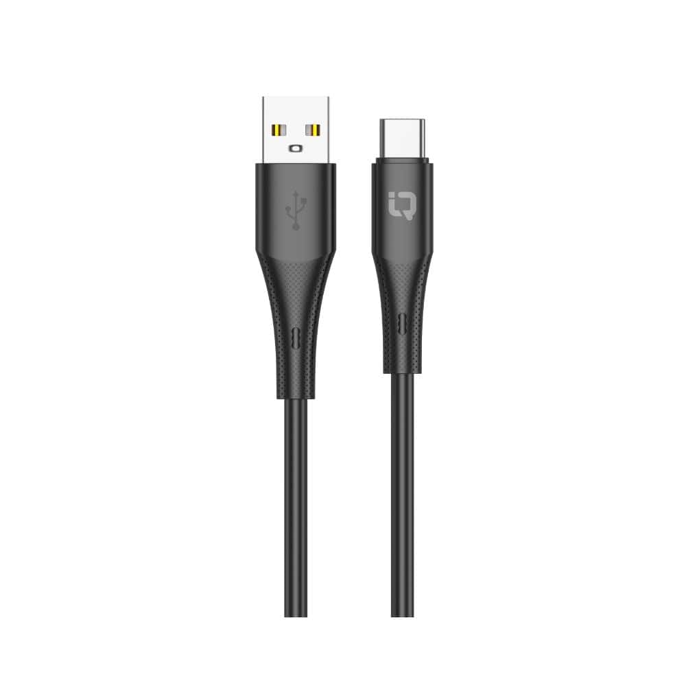 IQ TOUCH USB-A to USB-C Silicone Charging Cable (1 Meter) - NANOFLEX